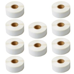 1-50Rolls Self-Adhesive Book Spine Labels 1″ x 1-1/2″ for Dymo LabelWriter 30347