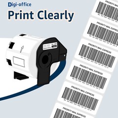 12Rolls 28.9mmx62mm Samll Paper Address 800 Labels DK-1209 for Brother QL-720NW