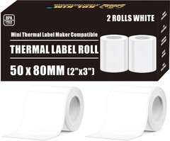 2×3 M110 Thermal Labels for Phomemo Printer M110 Labels M220 M200 M120 M221