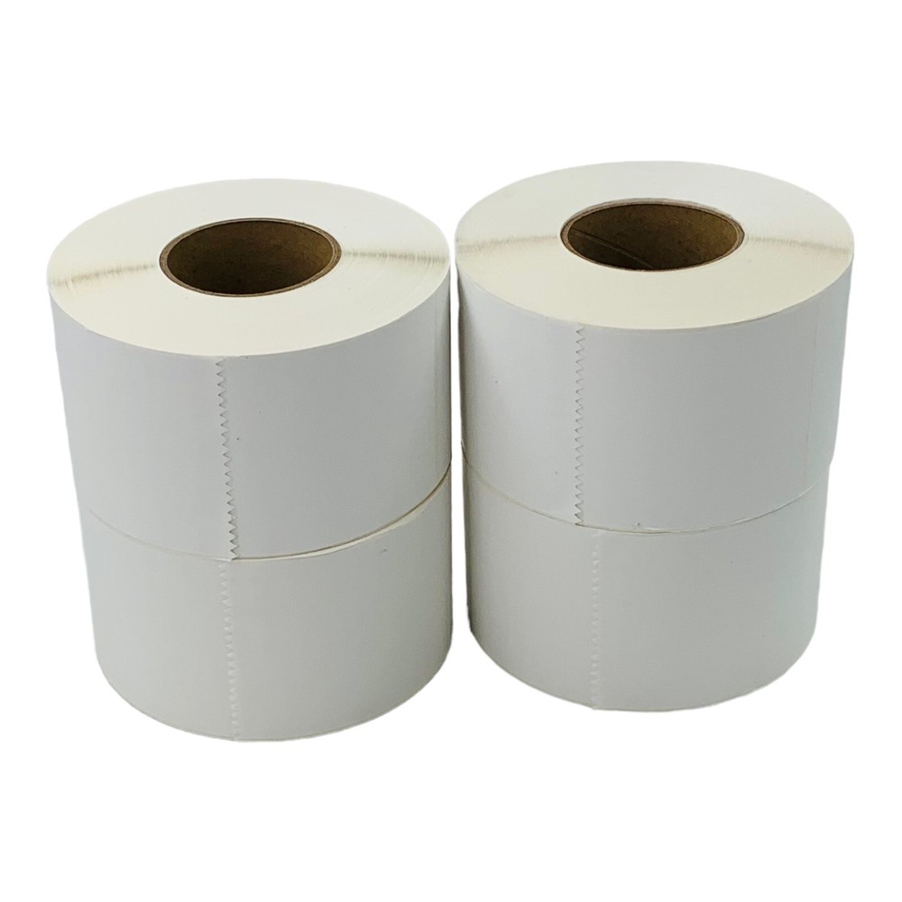 4 Rolls 4″ x 6″ Shipping Labels 1,000 Labels per Roll 3″ Core *Read*