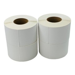 4 Rolls 4″ x 6″ Shipping Labels 1,000 Labels per Roll 3″ Core *Read*