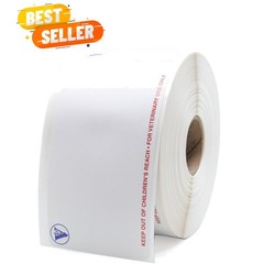 Veterinary Prescription Labels 1-15/16 x 3-1/2 in Direct Thermal – for Veteri…