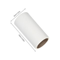 5 Rolls Lint Roller Refills Replacement Dust Cleaning Remover Sticky