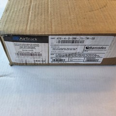 7200 (36 Rolls) 4×3 Direct Thermal Labels AirTrack ATD-4-3-200-.75-TM-CS