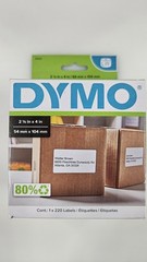 (10pk) DYMO 30323 Standard Shipping Labels White 2-1/8” x 4”《NIB》Great Price