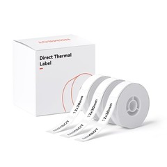 Label Maker Tape for D11/D110/D101 Label Maker, 12 x 30 mm (0.47” x 1.18”) …