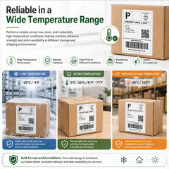 1PK Compatible DYMO 30256 2-5/16″ x 4″ Shipping Label Labelwriter 450 Duo 4XL