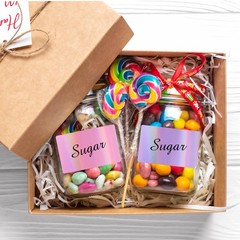3X2 Inch Holographic Thermal Labels, Colorful Direct Thermal Stickers Label, S