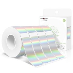 Label Maker Tape,14X50MM(1/2″ X1 7/8″) Thermal Label Stickers,Thermal -Adhesi…