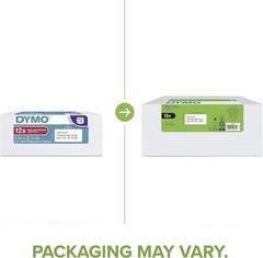 DYMO 2050821 Authentic LabelWriter Multi-Purpose Labels – 2-1/8″ x 54mm 12 Roll
