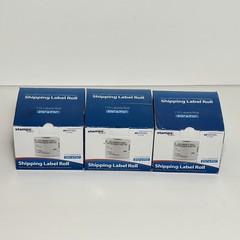 3 Shipping Label Rolls – For Stamps.com ProLabel – Dymo 99019 & Seiko SLP-FW