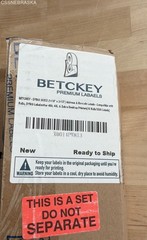 Betckey Dymo 30252 Compatible 1-1/8″ x 3-1/2″ Address Labels 10 Rolls New