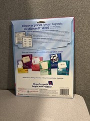 Avery White Mailing Labels 1″ x 4″ -500 Labels #5261