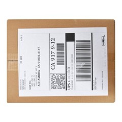 1000 Round Corner Half Sheet Shipping Labels 8.5×5.5 For Laser Inkjet Printer