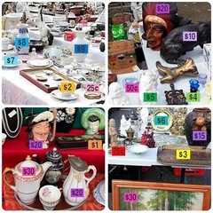 Price Stickers 2250 Pcs Preprinted Garage Sale Labels 1/2 x 3/4 Inch Bright