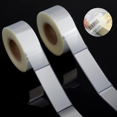 1200 PCS Clear Label Protector Self-Adhesive Waterproof Rectangle Label Protecto