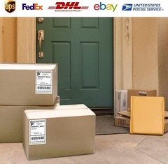 Half Sheet Premium 8.5×5.5 Shipping Label Round Corner Self Adhesive 2 per Sheet