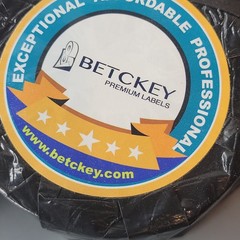 Betckey Premium Labels 2.25” X 1” Lot of 9 Rolls-labeling Tape