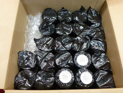 44 ROLLS LABELS123 DK 2205 62MM X 30.48MM BROTHER CONTINUOUS FEED NEW
