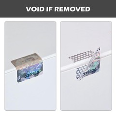 380PCS Hologram Tamper evident Stickers,Original Security Labels/Seals,Tamper…