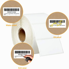(31200 Labels/24 Rolls) 2″ X 1″ Direct Thermal Label (3-Proof 1″ Core) Multipur