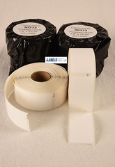 2 Rolls For Dymo 30373 – Eyewear Jewelry Price Tag Rat Tail Style Labels