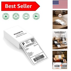 Commercial Grade 4×6 Direct Thermal Labels – Pack of 220 for Seamless Shipping