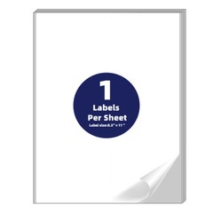 1-10 UP Shipping Label Sheets – Address Labels Stickers for Laser Inkjet Printer