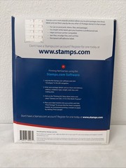 Stamps.com NetStamps Label – 38 sheets (304 = 30 x 8 Labels per sheet)