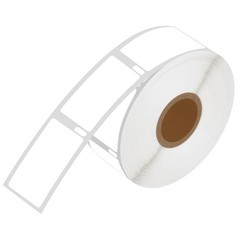 6 Rolls Self-Adhesive Book Spine Labels 25mmx38mm for Dymo 30347 LabelWriter 300