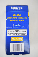Brother DK-1201 Address Label For Brother QL 500 550 570 580N 650TD 500 1050