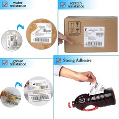 3Rolls 30252 Address Label 1-1/8″ x 3-1/2″ Used with DYMO Labelwriter 450 4XL