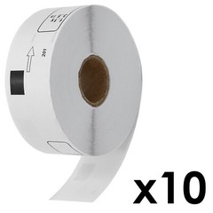 10x Thermal Address Label DK-1201 DK1201 for Brother Label Printer 1-1/7″x3-1/2″