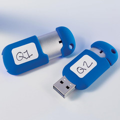 Multi-Use Removable Labels 1/2 Inch by 3/4 Inch White Non-Printable 525 Blank