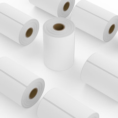 4X6 Direct Thermal Shipping Labels for Zebra & Eltron Printers, 4000 Labels