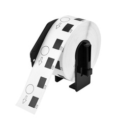 DK-1219 Die-Cut Labels Compatible with Brother QL-500 QL-550 1/2″ Diameter 12mm