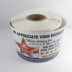 1 Roll of 350 eBay Thank You for Your Purchase Shipping Labels Stickers 3″ x 2″