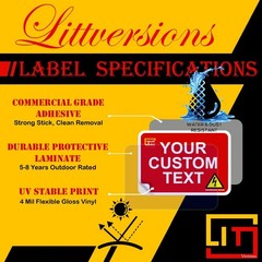 116 Pack NEC 2026/2023/2020/2017 Code Compliant Photovoltaic Solar Panel Labe…