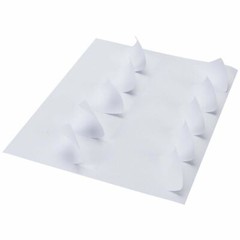 4×2 Blank Address Shipping Labels Mailing Sticker 10 UP for Laser Inkjet Printer