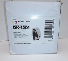 LD Compatible Address Labels Replacement for Brother DK1201 – 1.1″ x 3.5″