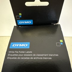 Dymo 30327 LabelWriter File Folder Labels White 14mm x 87mm