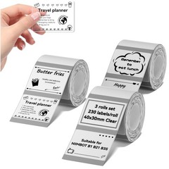 Waterproof 230 Labels/Roll 1.57” x 1.18”