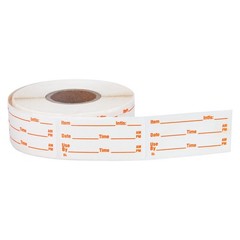 500 Stickers Use by 1 x 2 Inch Dissolvable Food Storage Labels for Containers…