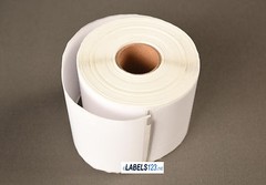 8 Rolls 30387 DYMO® Compatible 3 Part Address Postage Labels