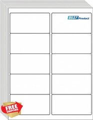 9527 Product 2×4 Inch Shipping Labels 30 Sheets