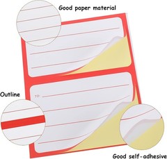 50 Sheets/100 Pcs to from All-Purpose Address Mailing Labels, Self Adhesive Mail