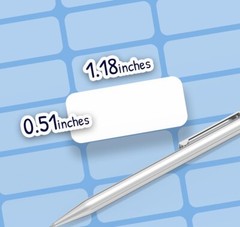 No-Iron Clothing Labels for Kids – Waterproof & Self-Stick Name Labels for Cl…