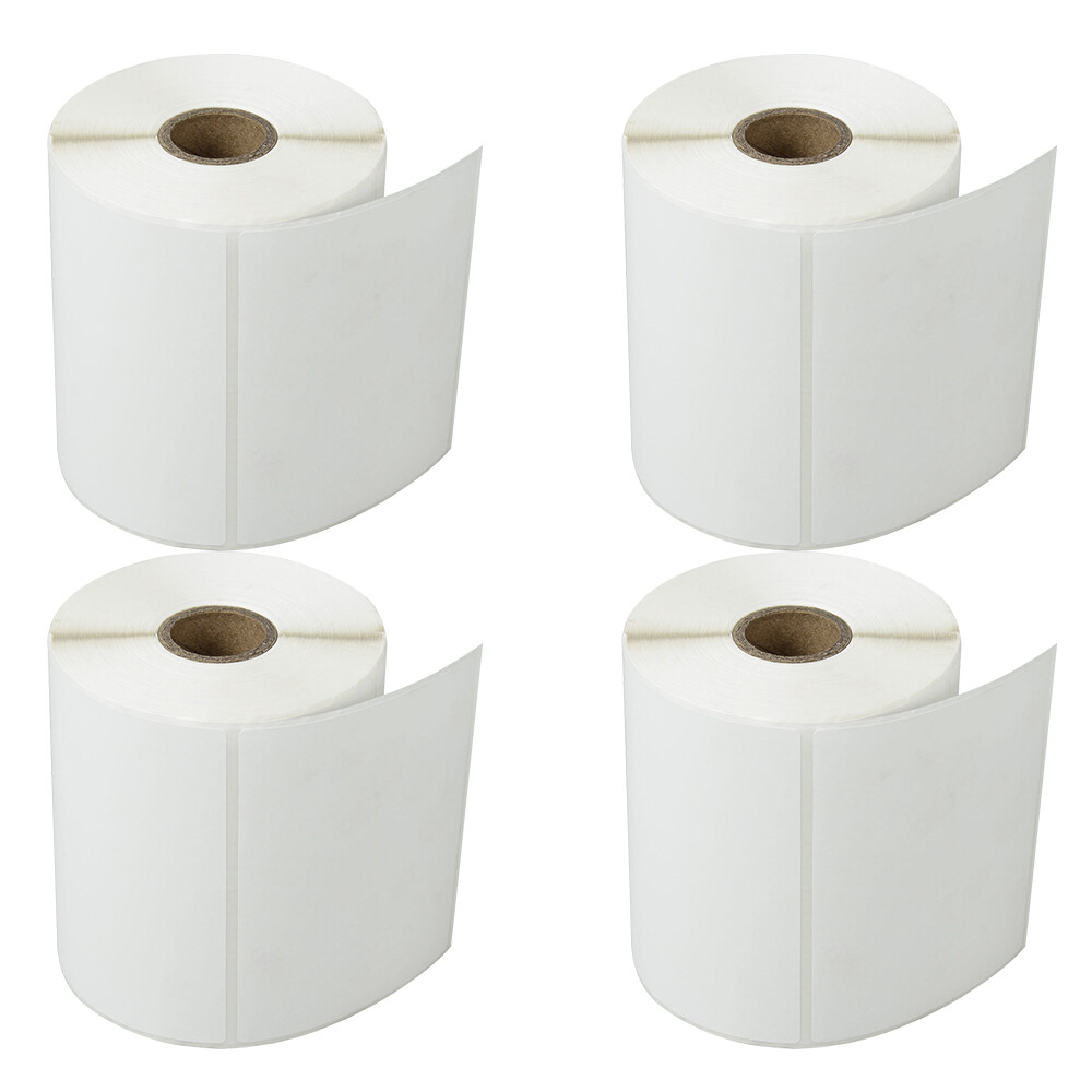 4ROLLS Direct Thermal Shipping 500 Labels/Roll 4″X3″ For Zebra LP-2844 GC420T
