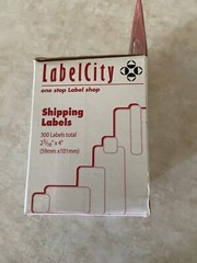 Shipping Labels 2 5/16″ x 4″ (59mm x 101 mm) Box of 300