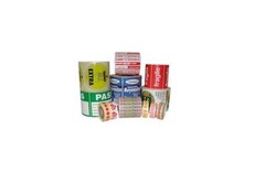 1000 FULL COLOUR CUSTOM PRINTED (50mm X 25mm) Self Adhesive/ sticky Paper Labels